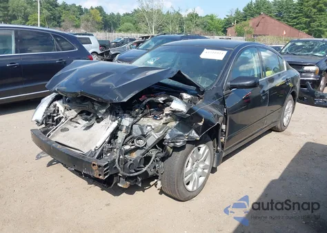 2012 Nissan Altima 2.5 S из США, поврежденный, VIN 1N4AL2AP7CC247480